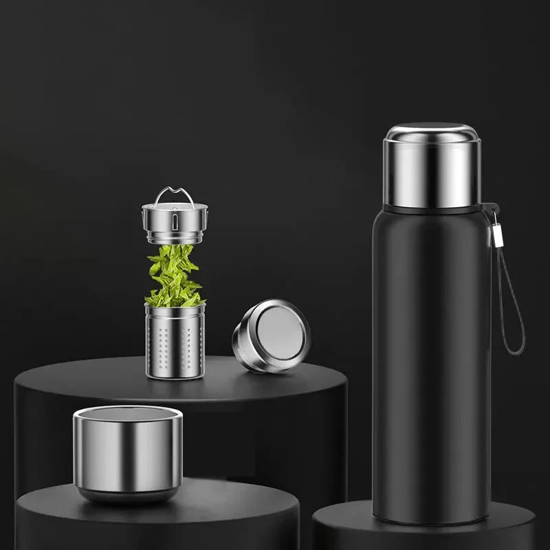 Luxury 316 Stainless Steel Intelligent All Steel Insulation Cup - Bellarte Enchanté Luxury 316 Stainless Steel Intelligent All Steel Insulation Cup